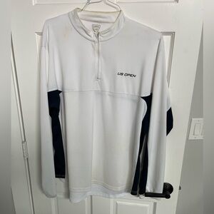 US Open Tennis Zip Top